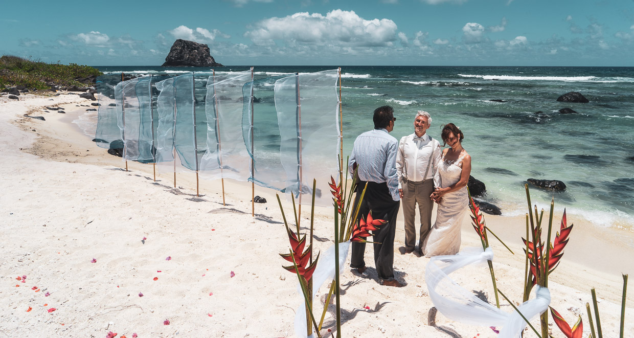 Dreamcatcher, Mauritius, Ausflüge, Katamaran, Hochzeit