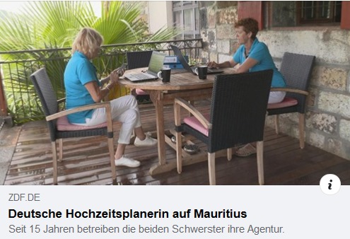 Mauritius Events im ZDF "Hallo Deutschland"