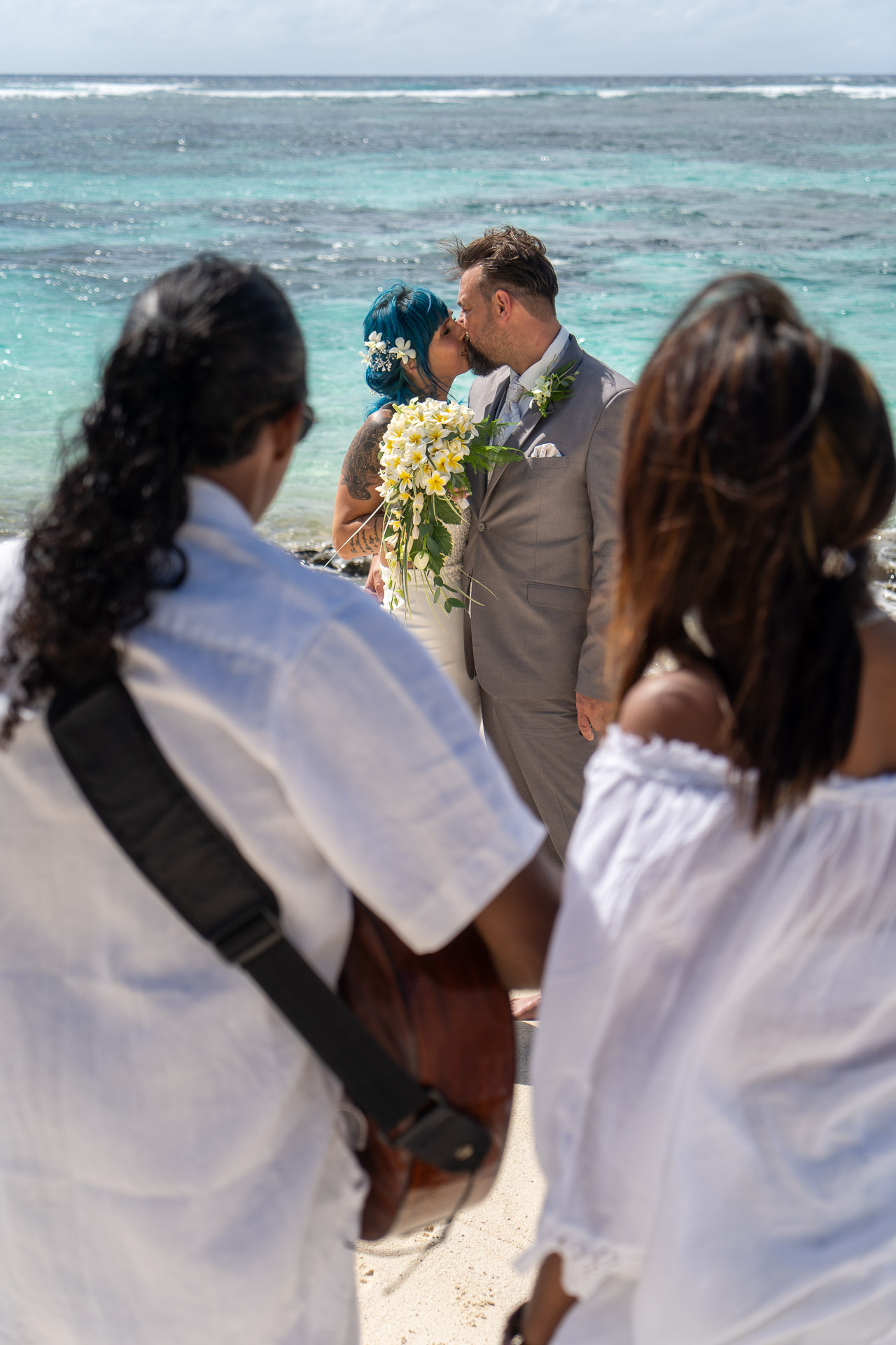 Dreamcatcher, Heiraten auf Mauritius