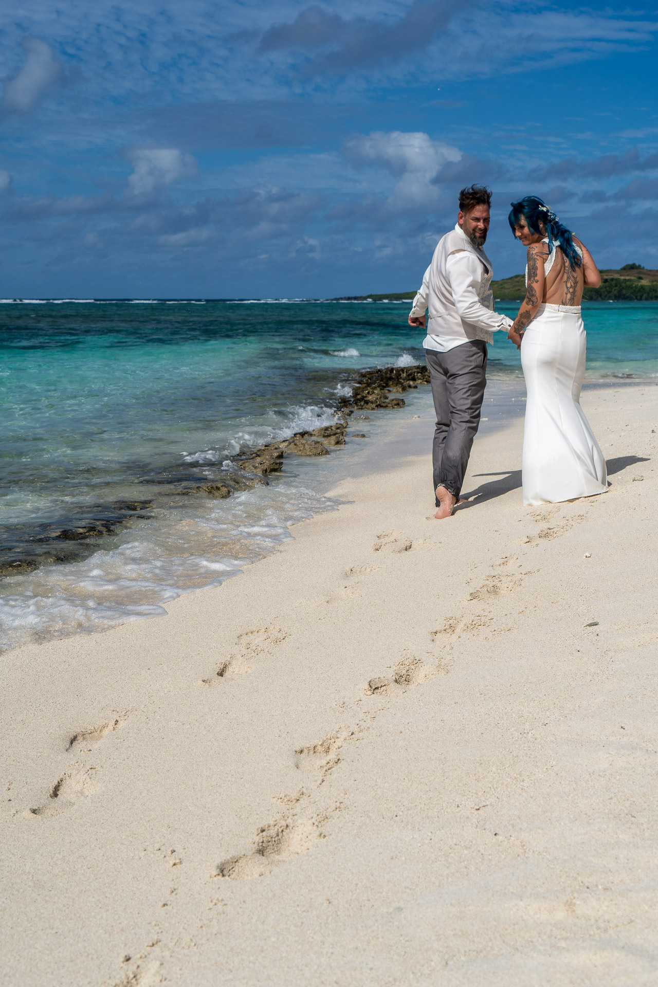Dreamcatcher, Heiraten auf Mauritius