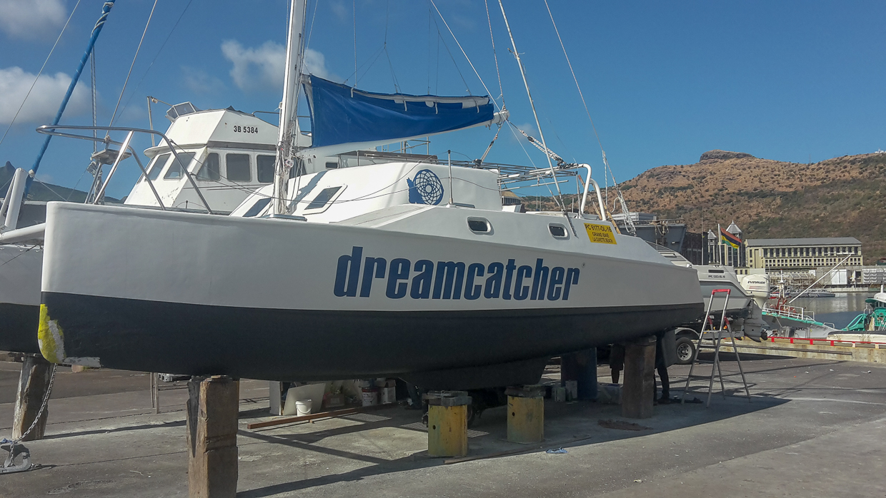 Dreamcatcher, Mauritius, Port Louis, Trockendock
