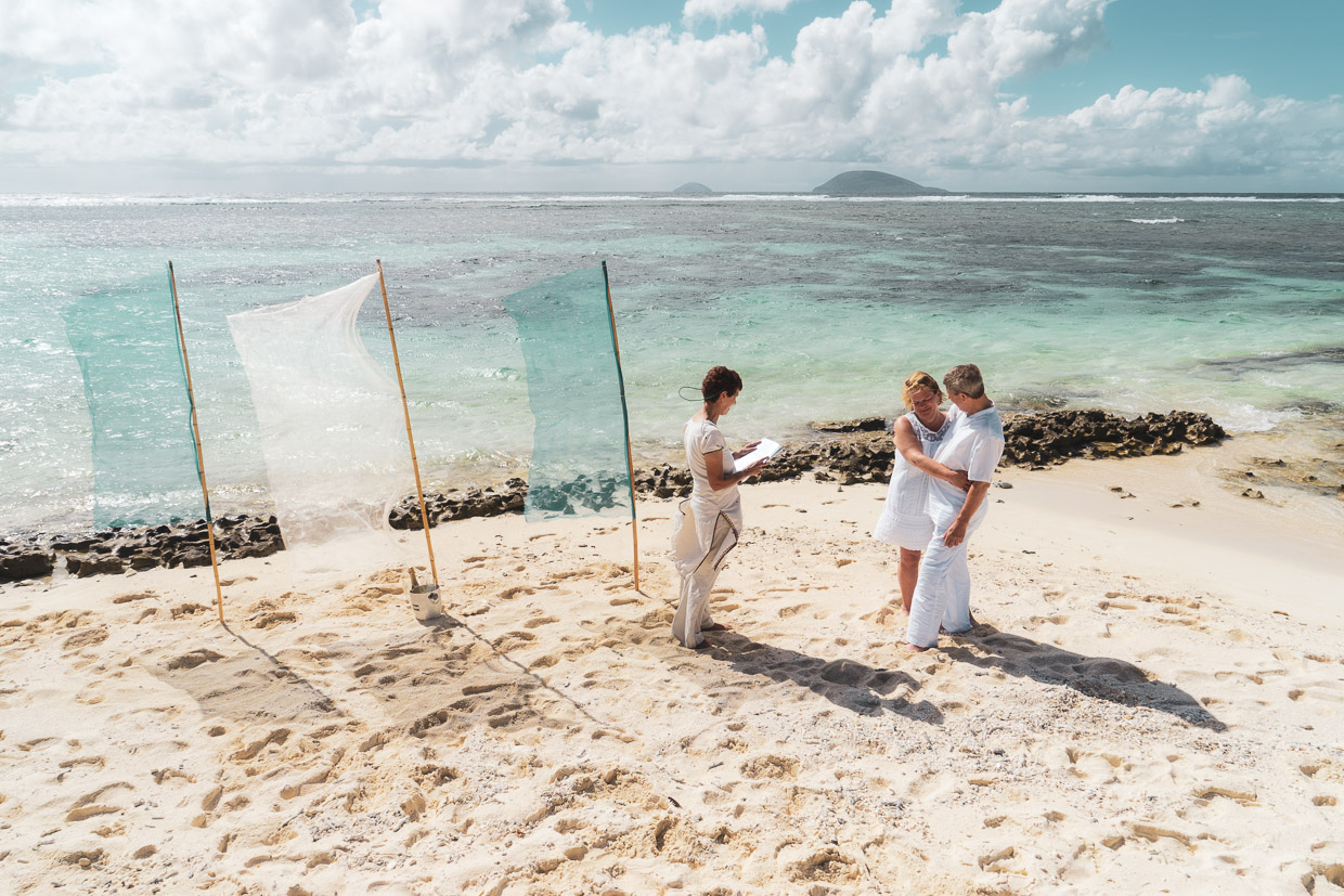 Dreamcatcher, Mauritius, Erneuerung des Eheversprechens