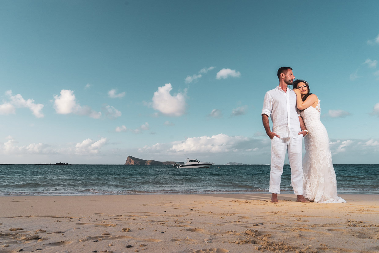 Dreamcatcher, Mauritius, Ausflüge, Katamaran, symbolische Hochzeit